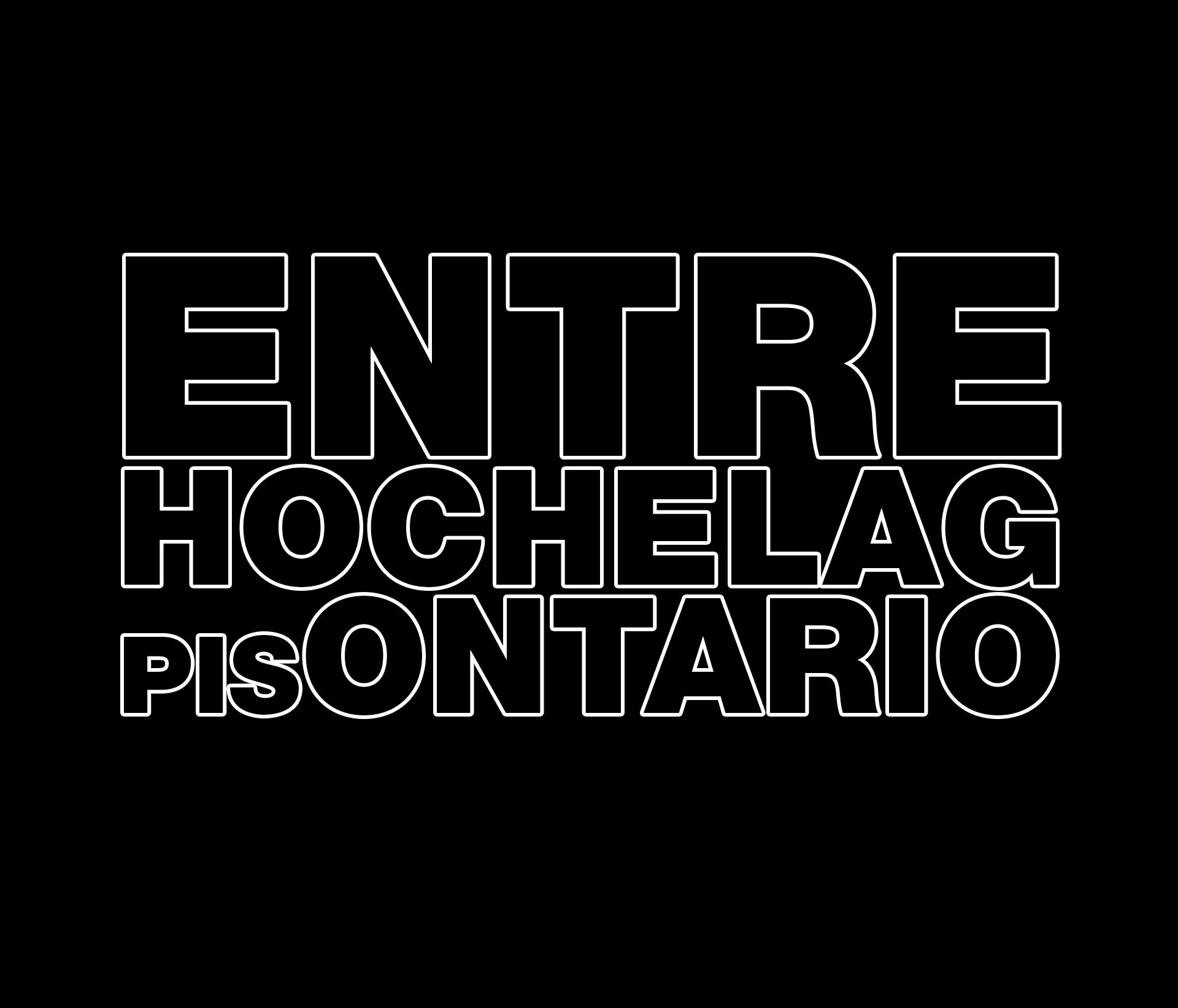 Entre Hochelag pis Ontario